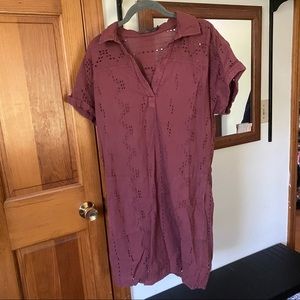 NWOT Collared dress
